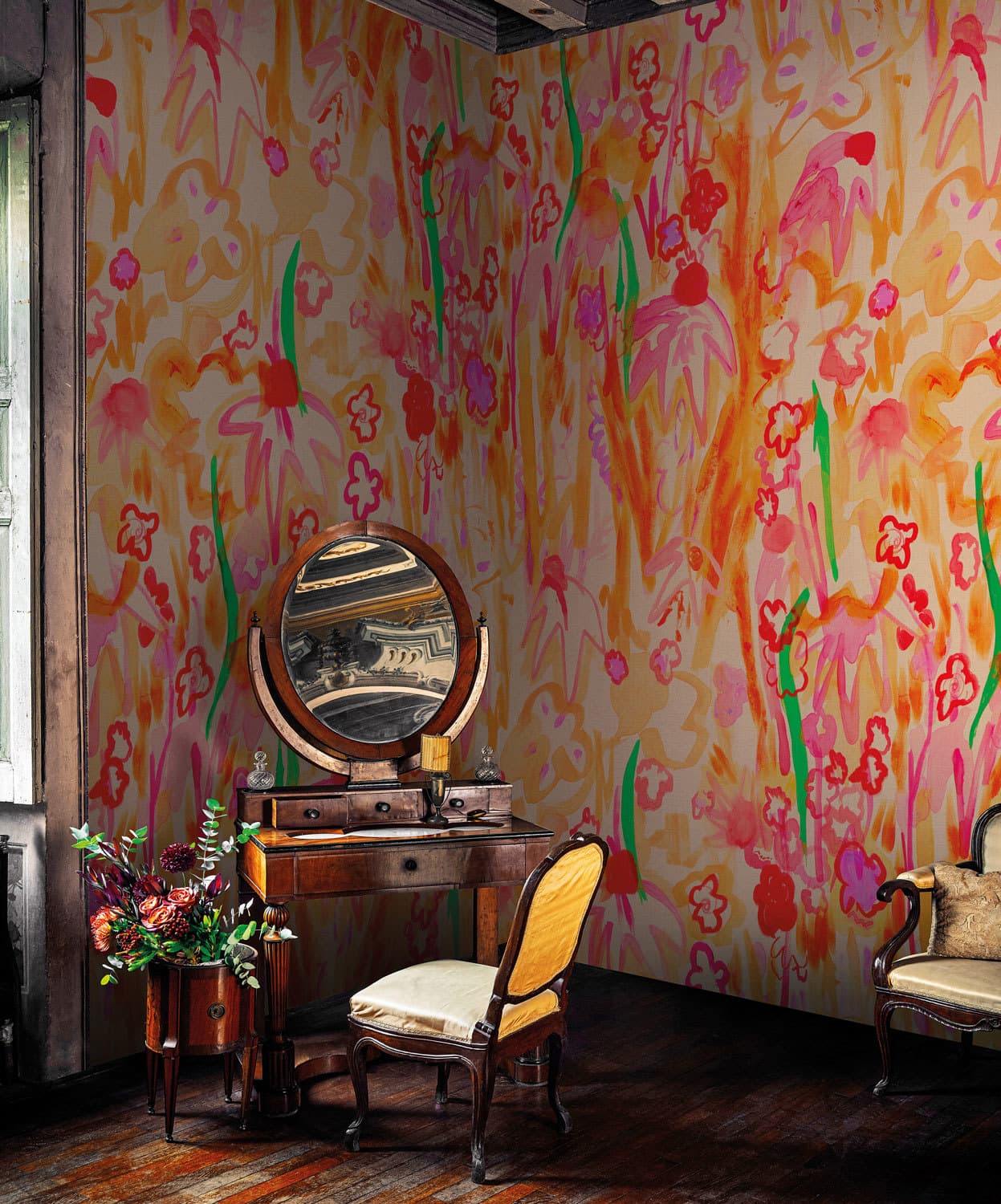 Waterfall by MARNI, in a room