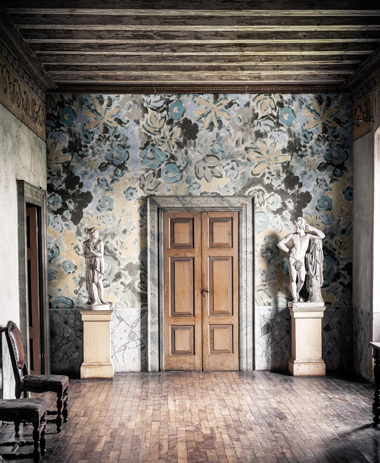 Rejoice in a room