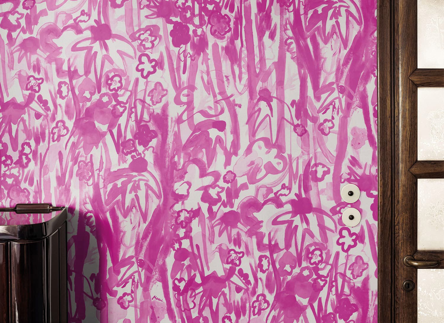 Luar wallpaper, room scene 2
