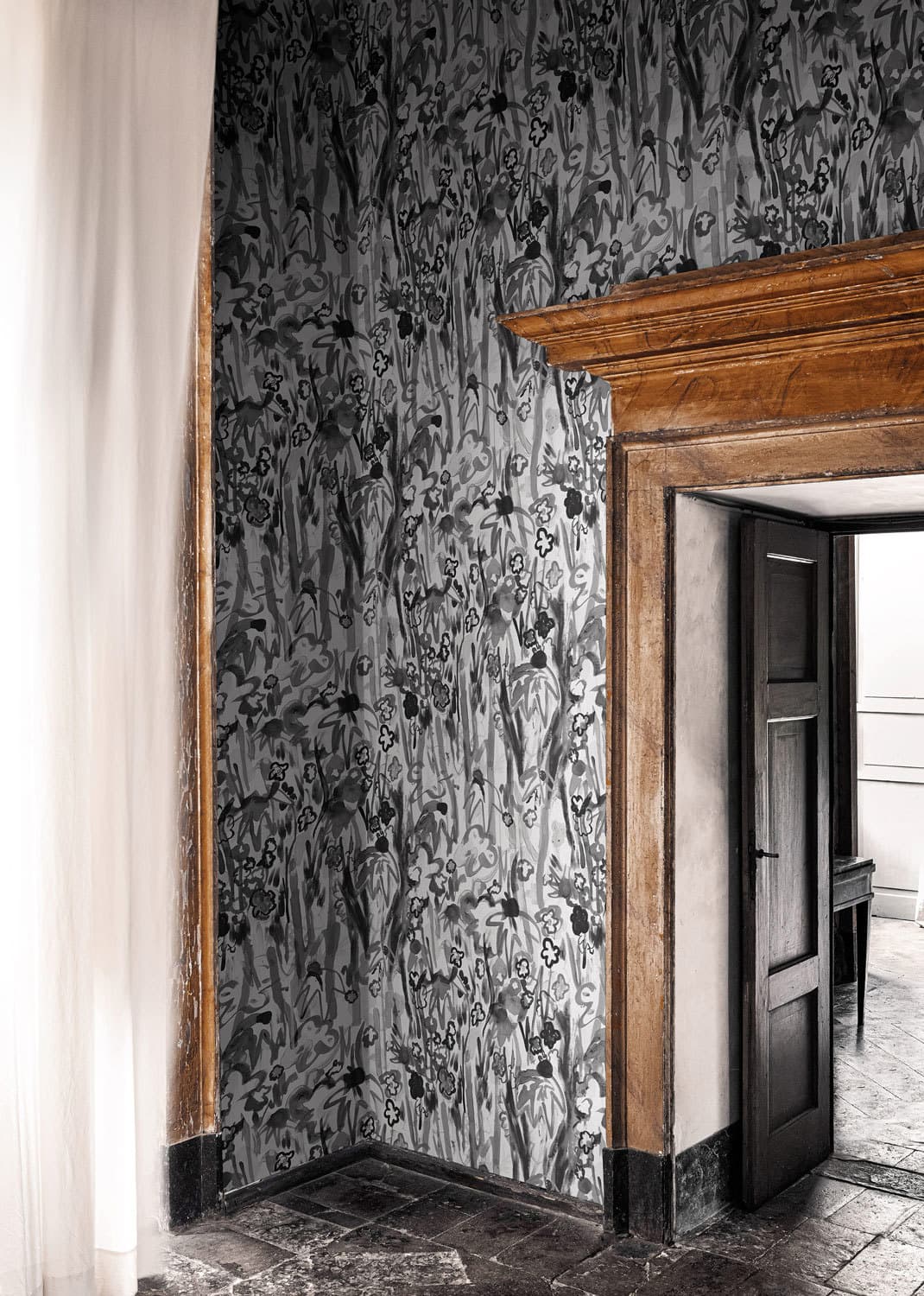 Luar wallpaper, room scene 4