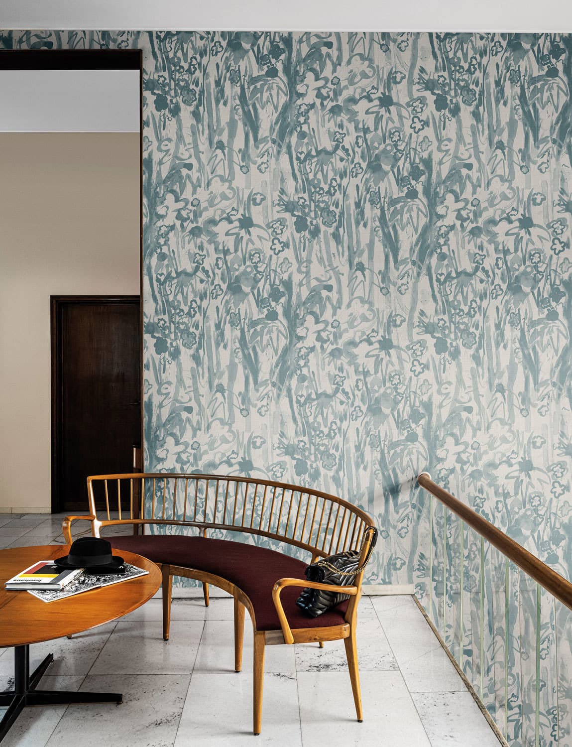 Luar wallpaper, room scene 5