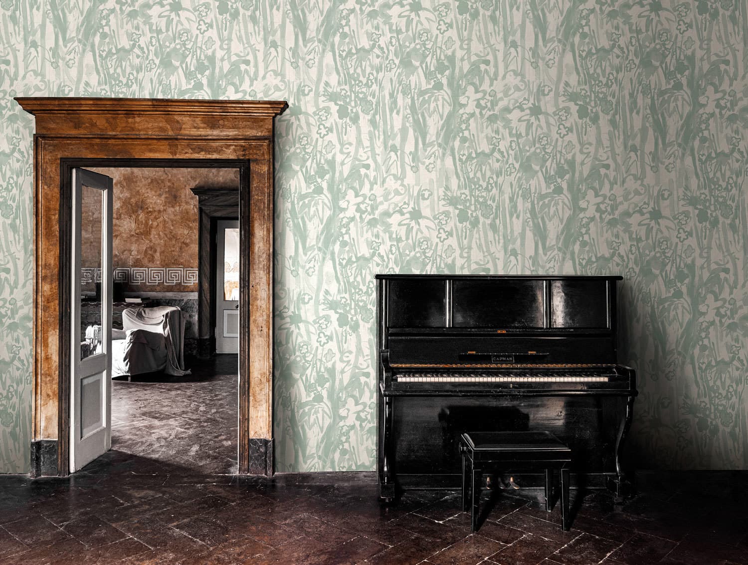 Luar wallpaper, room scene 6