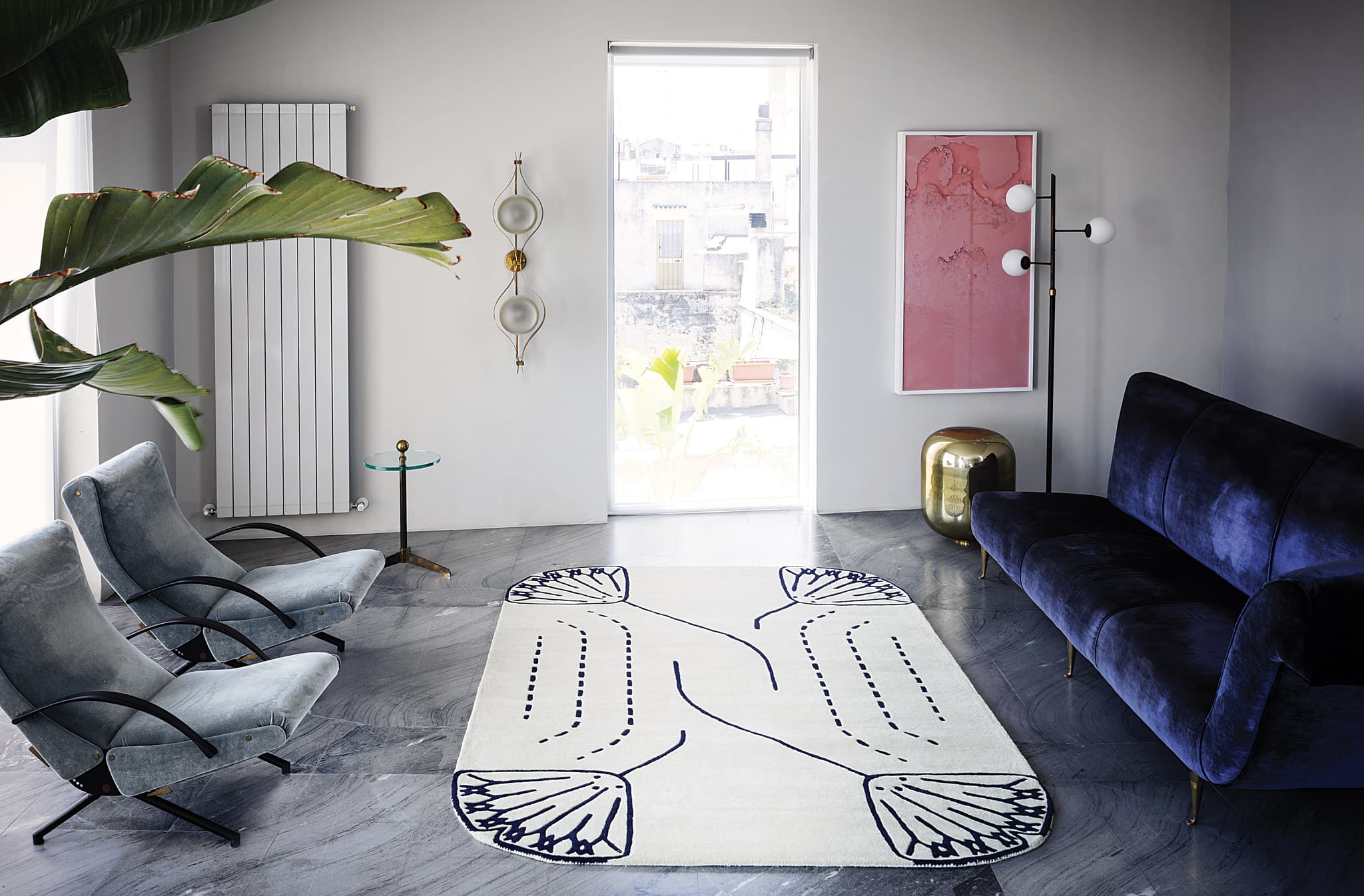 LR1811 - Leaf - Pietro Russo by LondonArt