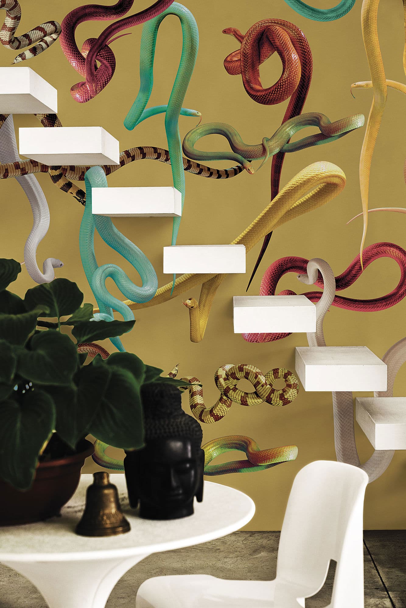 SNAKES STORM wallpaper, room scene 3