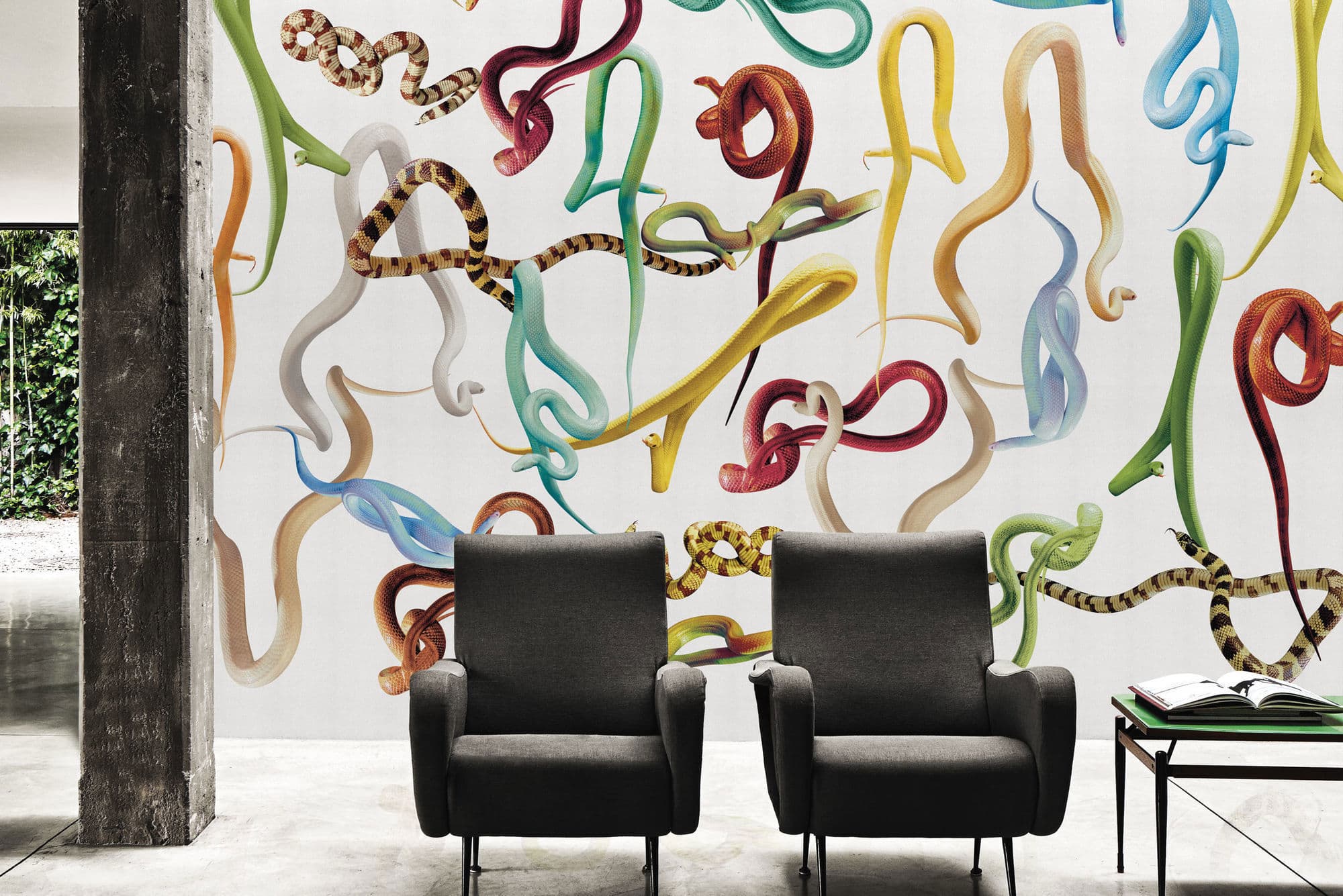 SNAKES STORM wallpaper, room scene 4