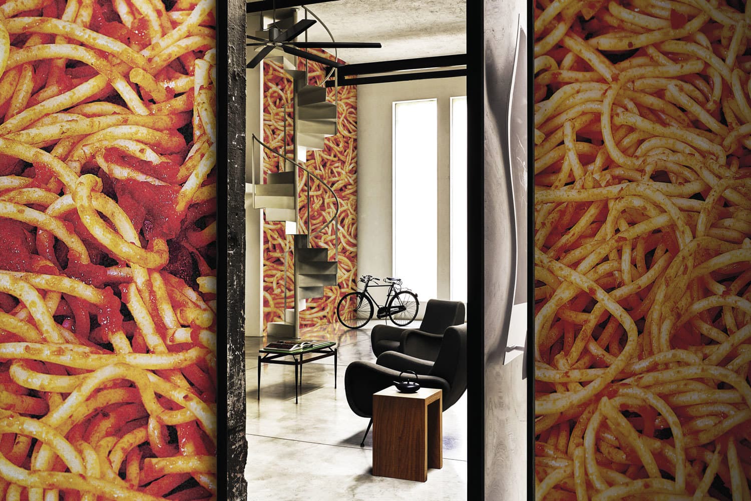 KITCHEN CONFIDENTIAL wallpaper, room scene 2