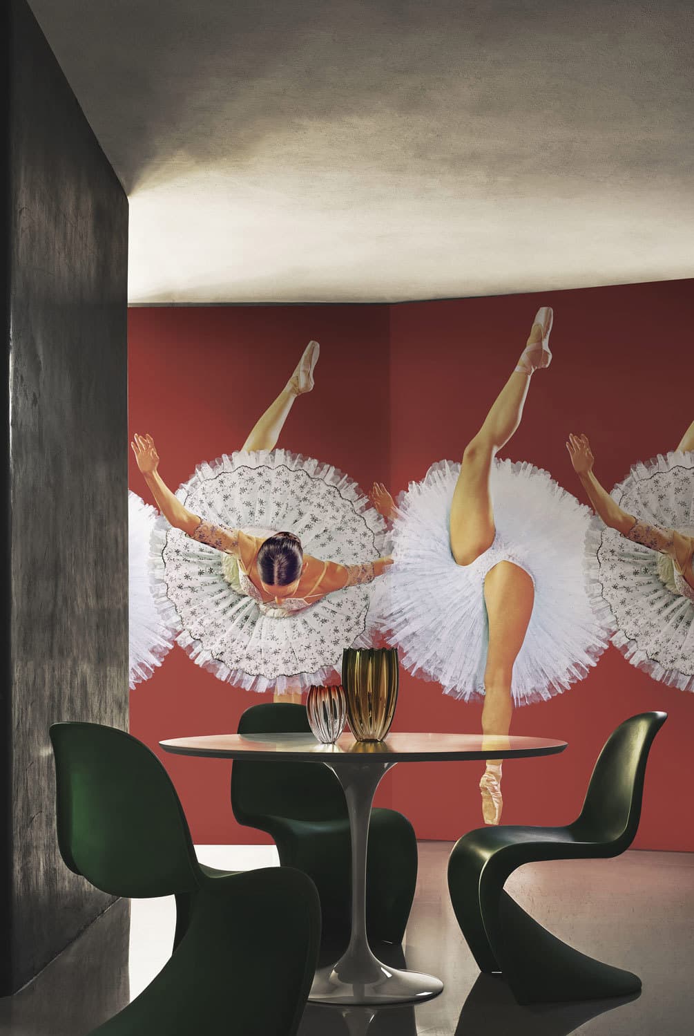 BOLSCHOI COLLECTION by TOILETPAPER, in a room