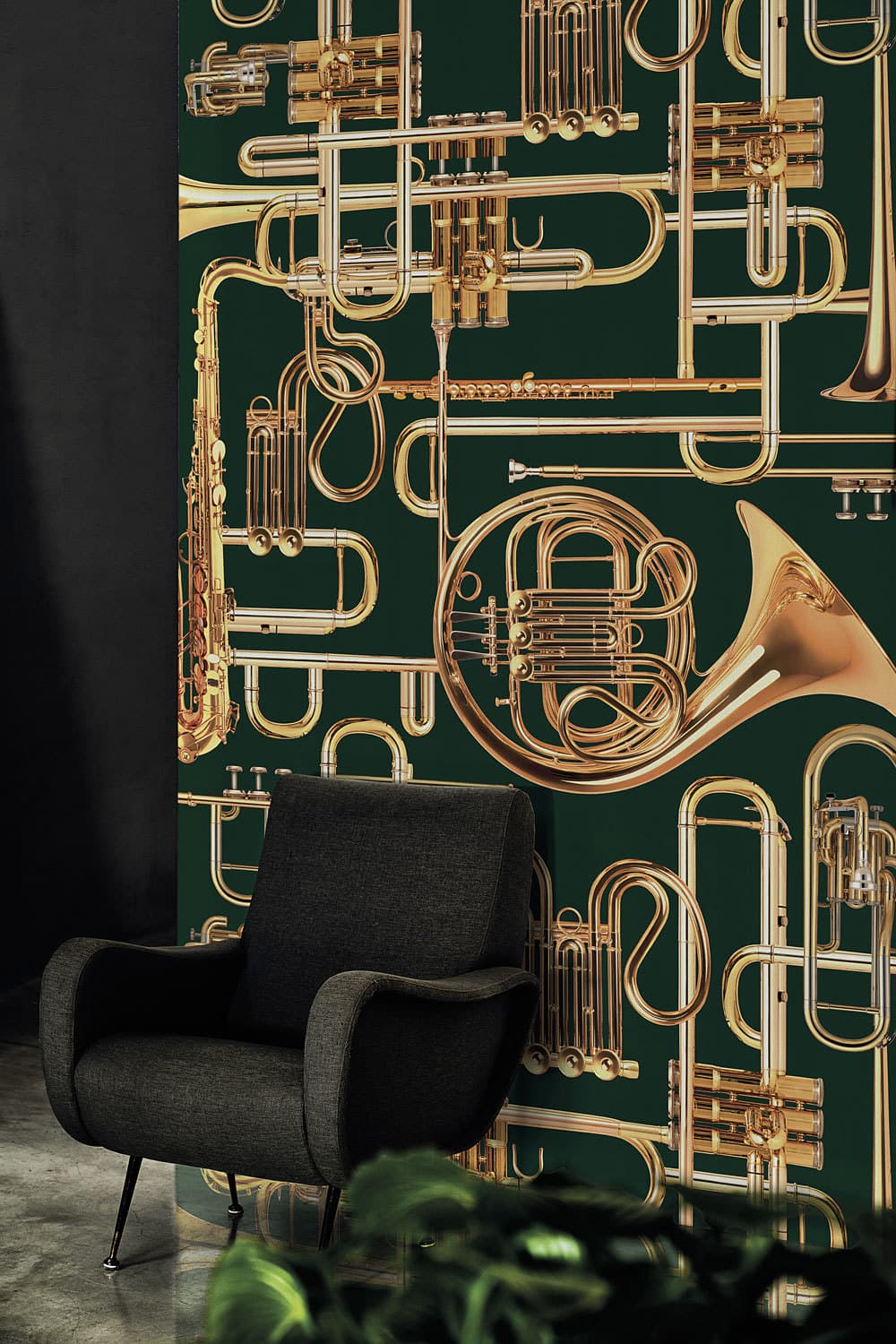 DONALD TRUMPET in a room