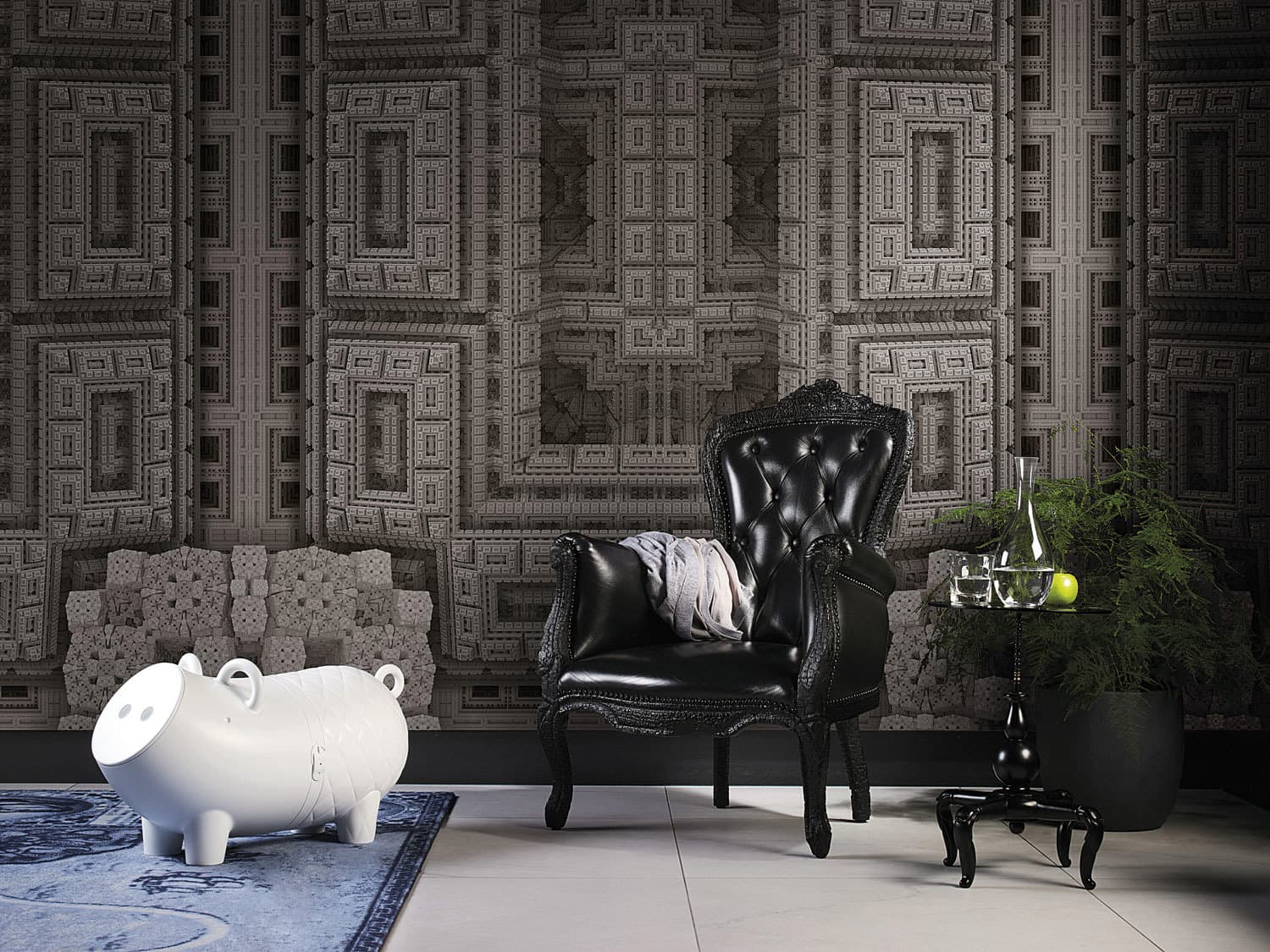 Vienna by Marcel Wanders, in a room