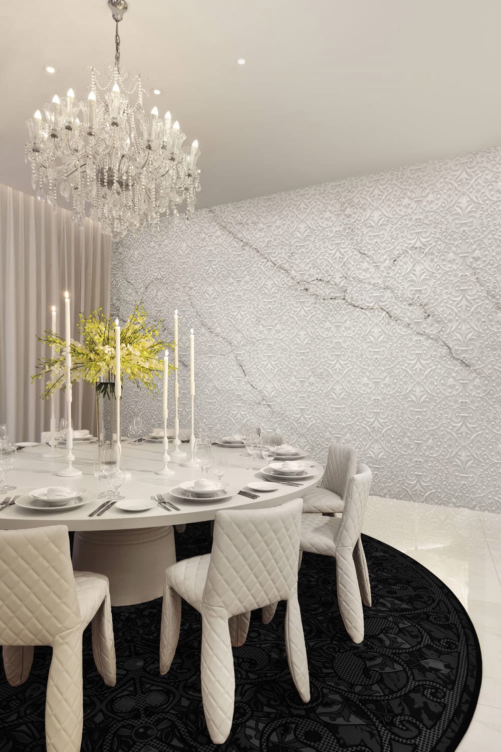 Pompei by Marcel Wanders, in a room