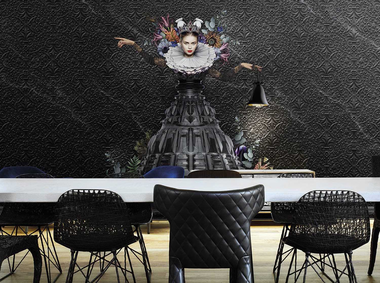 Athena by Marcel Wanders, in a room