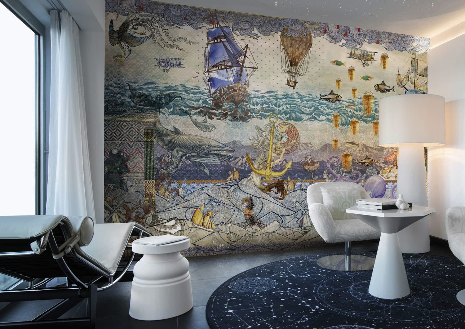 Atlantis by Marcel Wanders, in a room