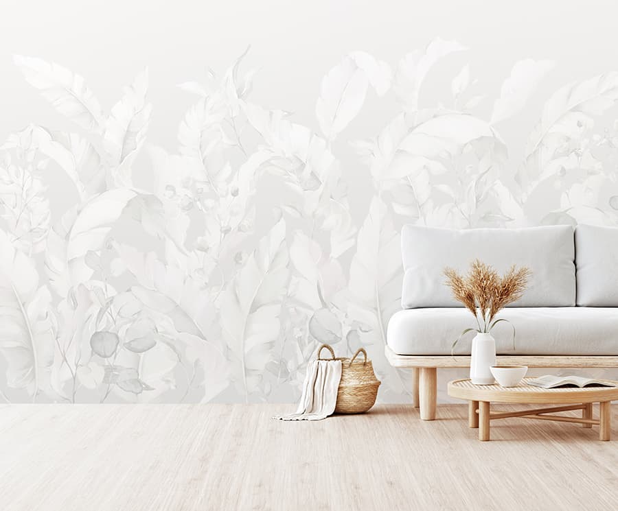 Leaves by Architexture, in a room