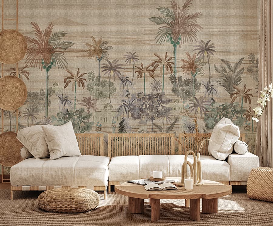 Palmeras by Architexture, in a room