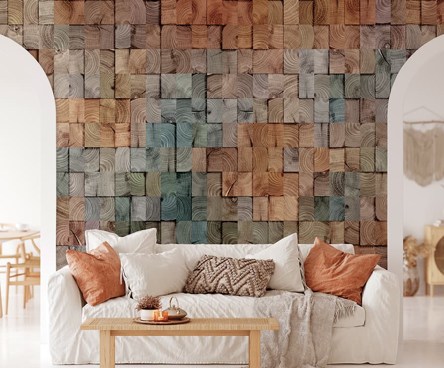 Ebano by Architexture, in a room