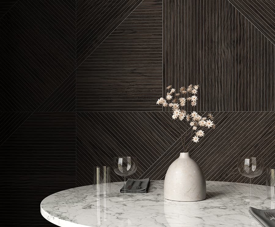 Losanghe by Boiserie 3D, in a room