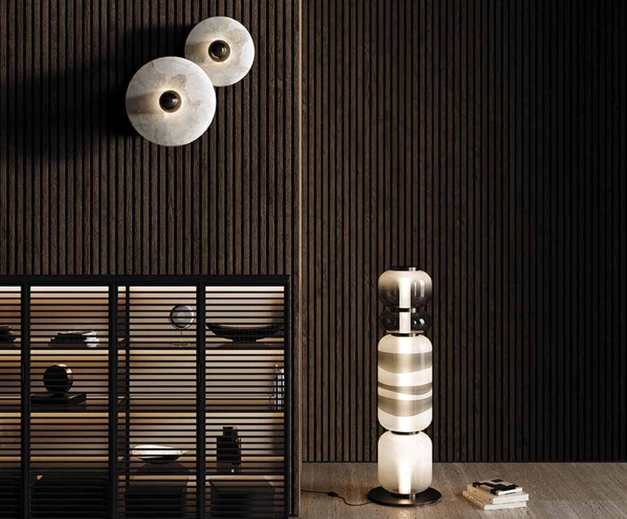 Cannete by Boiserie 3D, in a room