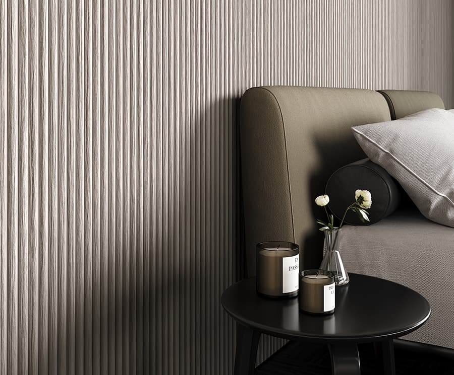 Bamboo by Boiserie 3D, in a room