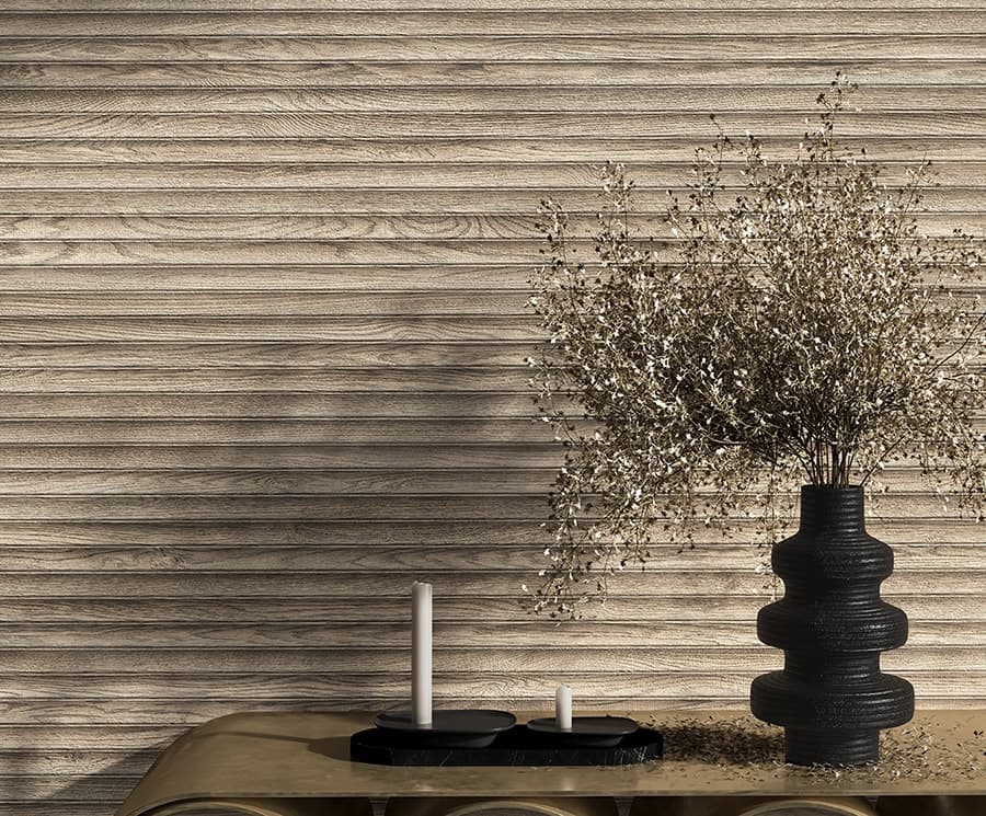 Abaco by Boiserie 3D, in a room