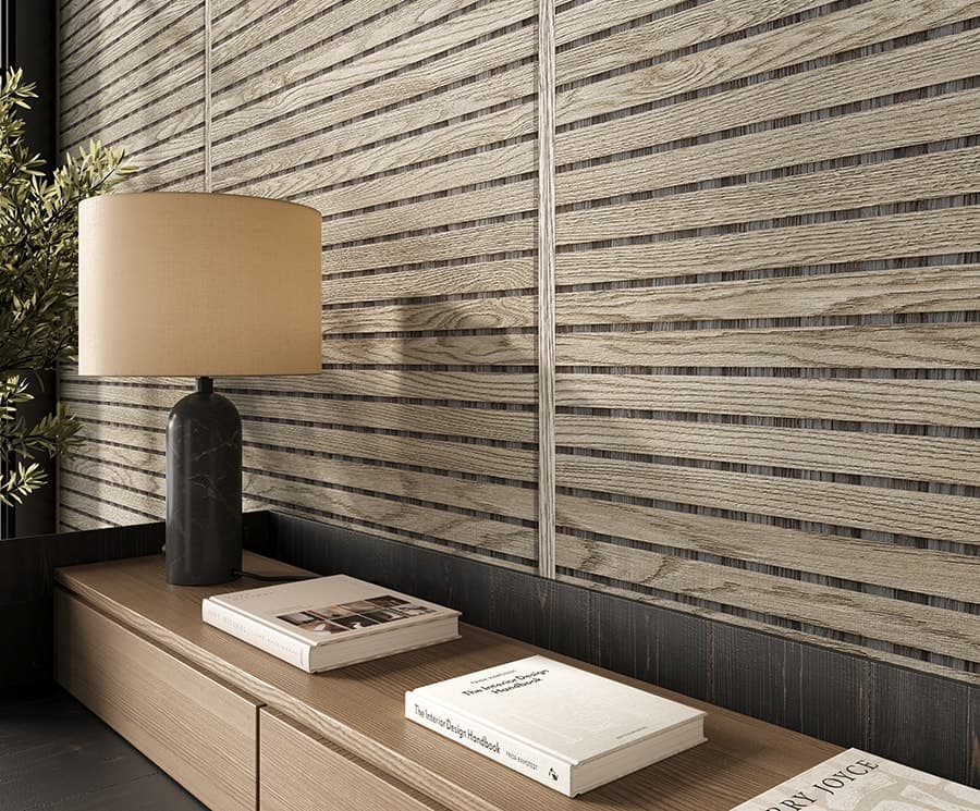 Paddock by Boiserie 3D, in a room