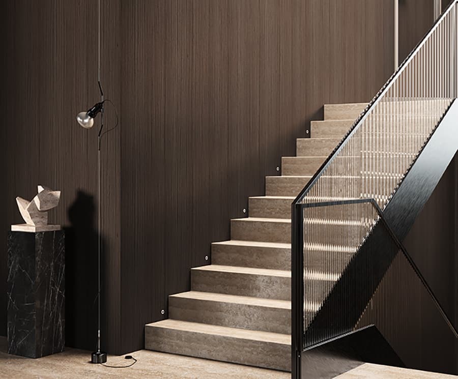 Pure by Boiserie 3D, in a room
