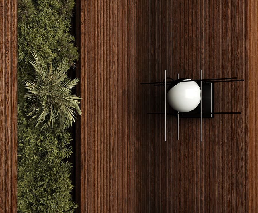 Infinity by Boiserie 3D, in a room