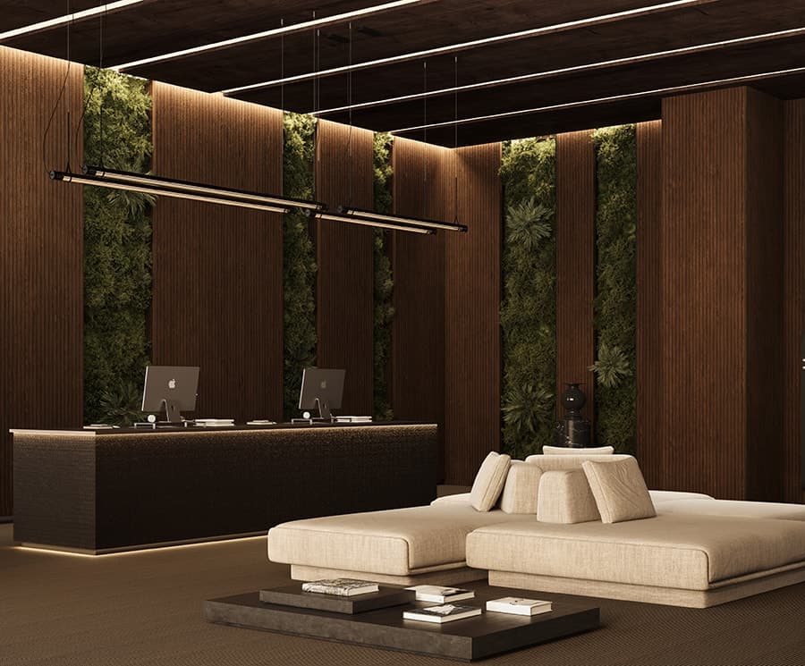 Infinity wallpaper, room scene 2
