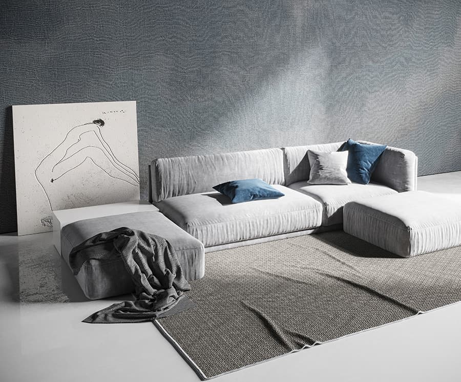 Clouds by Eterea, in a room