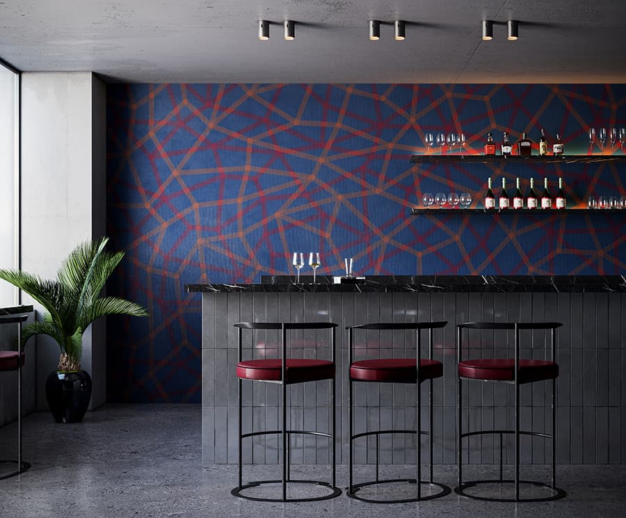 Dots by Eterea, in a room