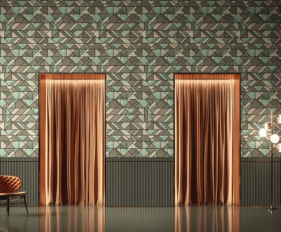 Frames by Eterea, in a room
