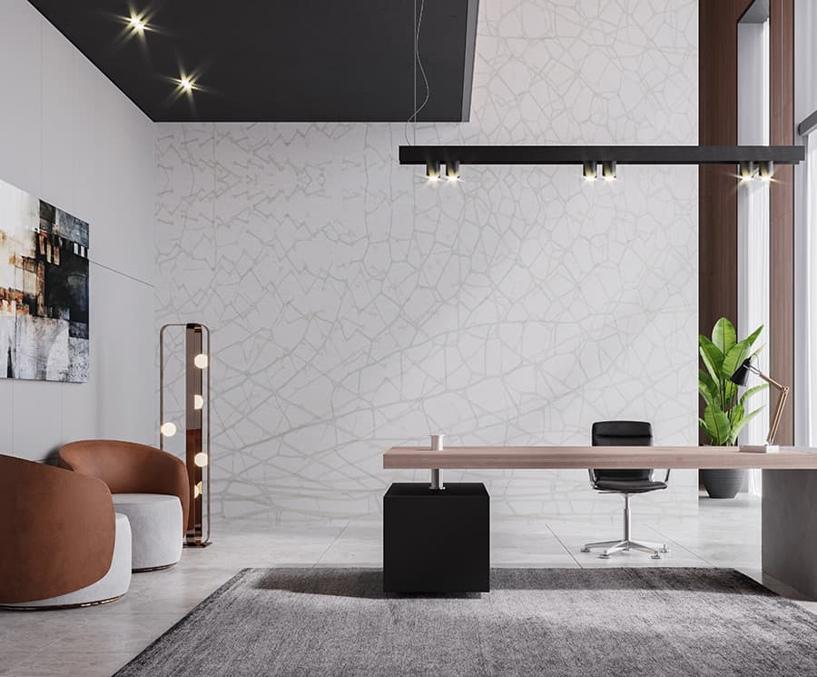 Wings by Eterea, in a room