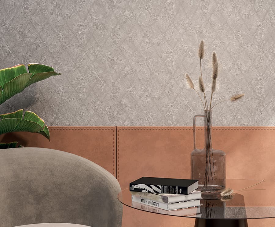 Arlecchino in a room