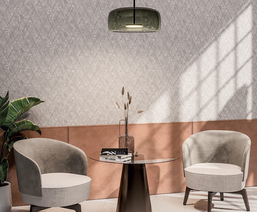 Arlecchino by Eterea, in a room