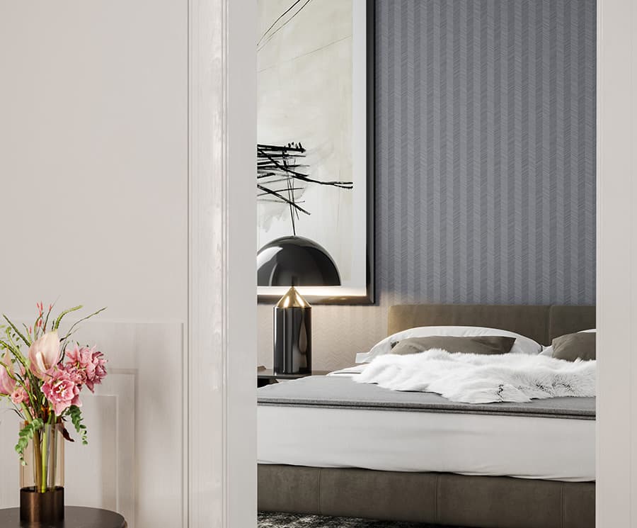 Frames by Eterea, in a room