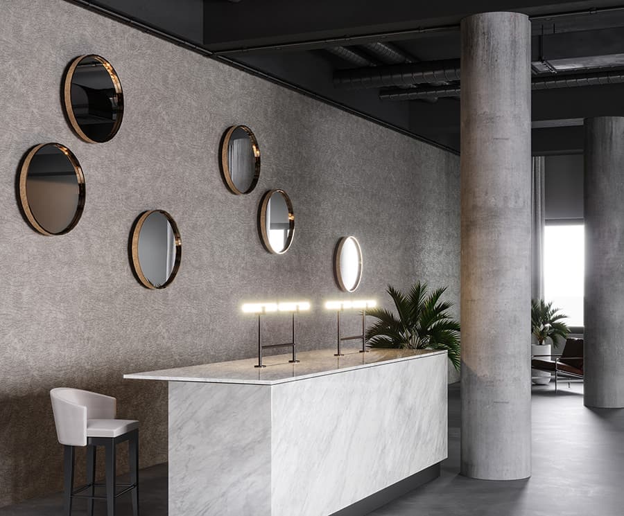 Materia by Eterea, in a room