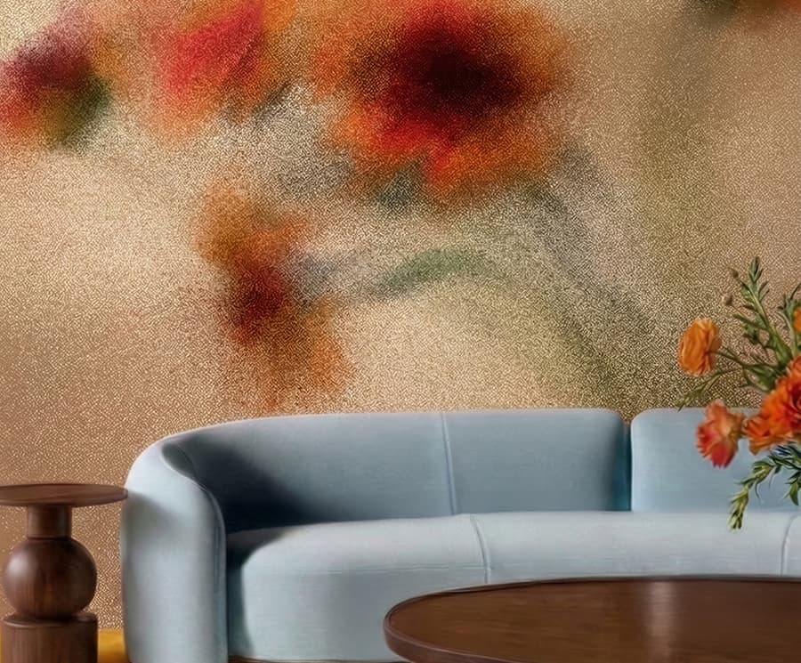 Petali by FRAMES - Orizzonti Sospesi, in a room