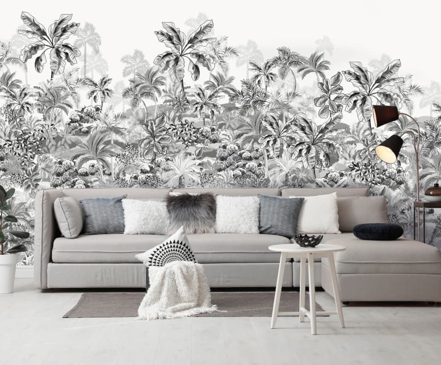 Amazonia by Home Digital Panels, in a room