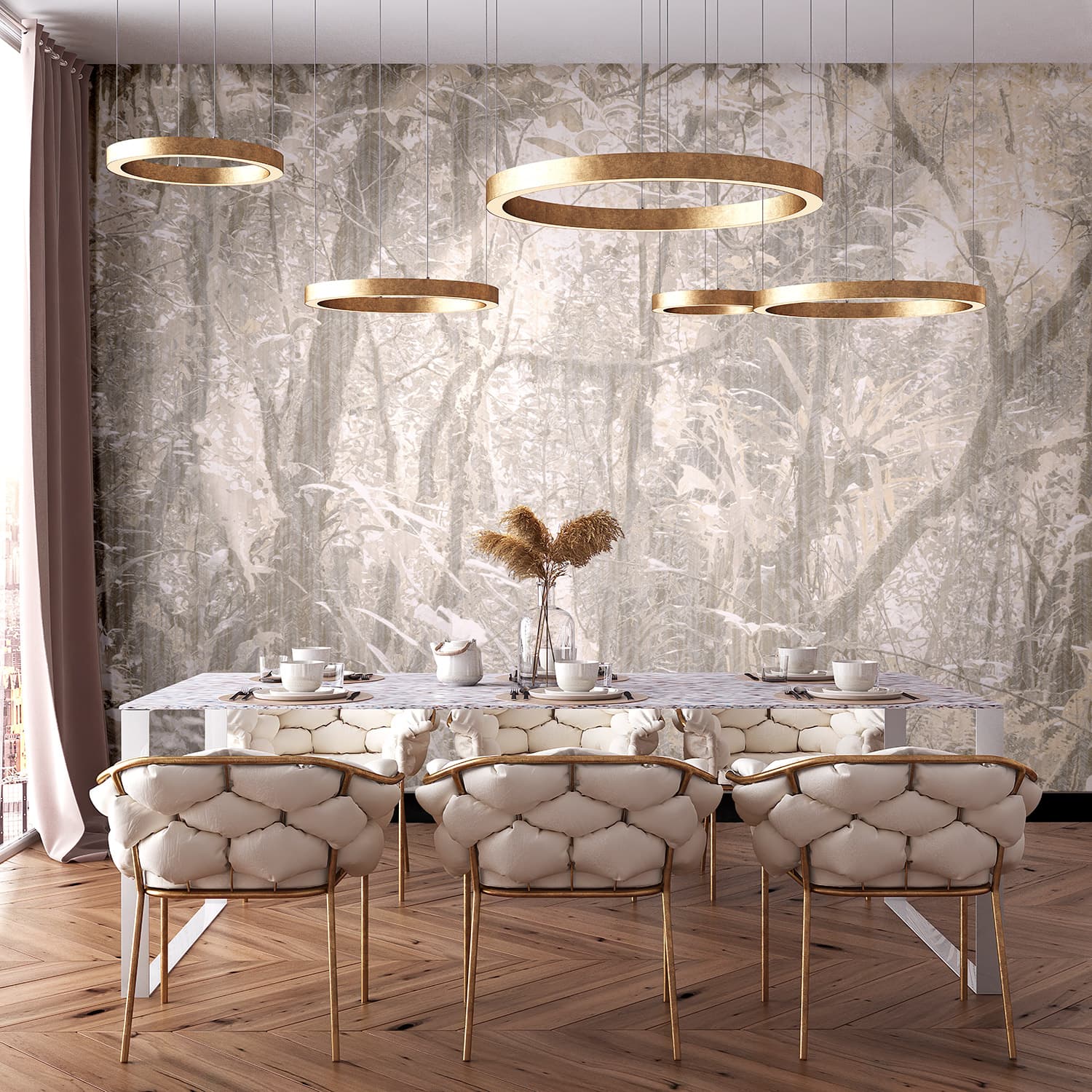 Abaca by Home Digital Panels, in a room
