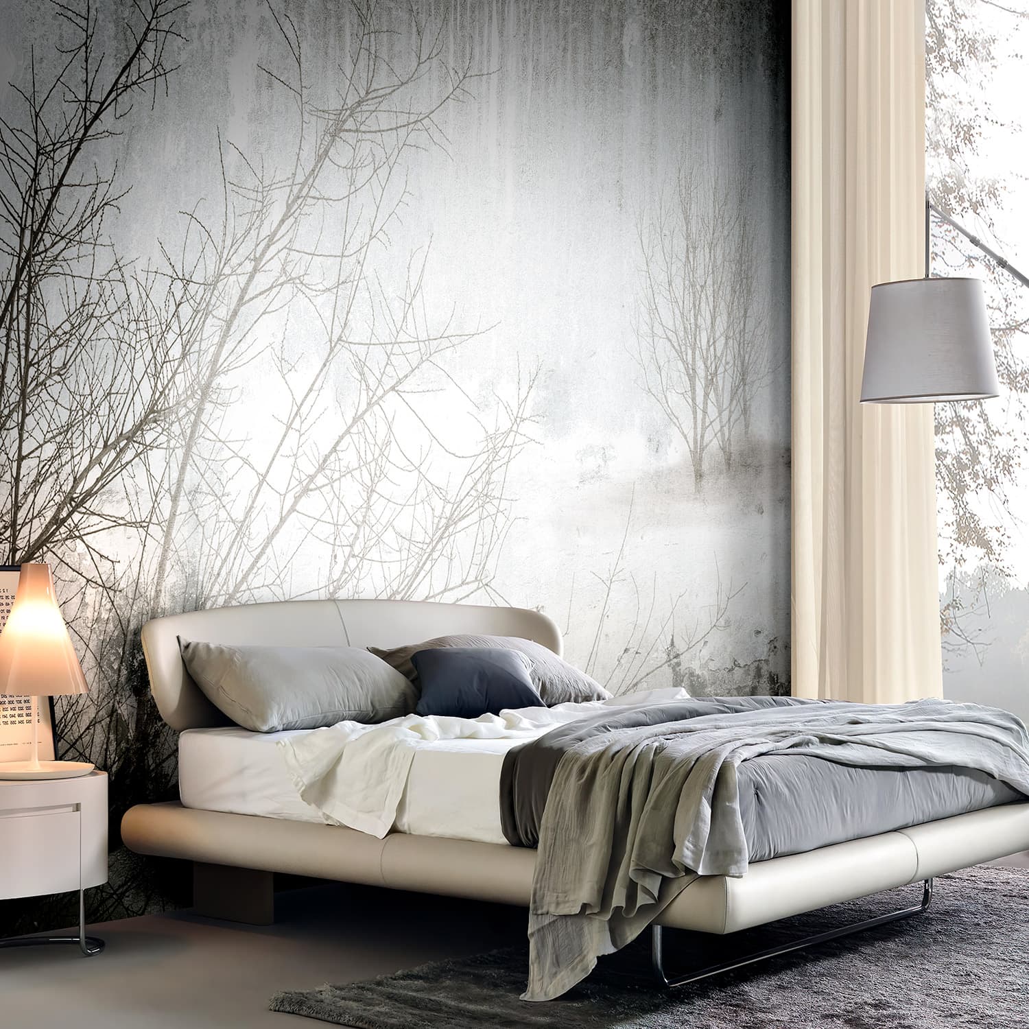 Glamour by Home Digital Panels, in a room