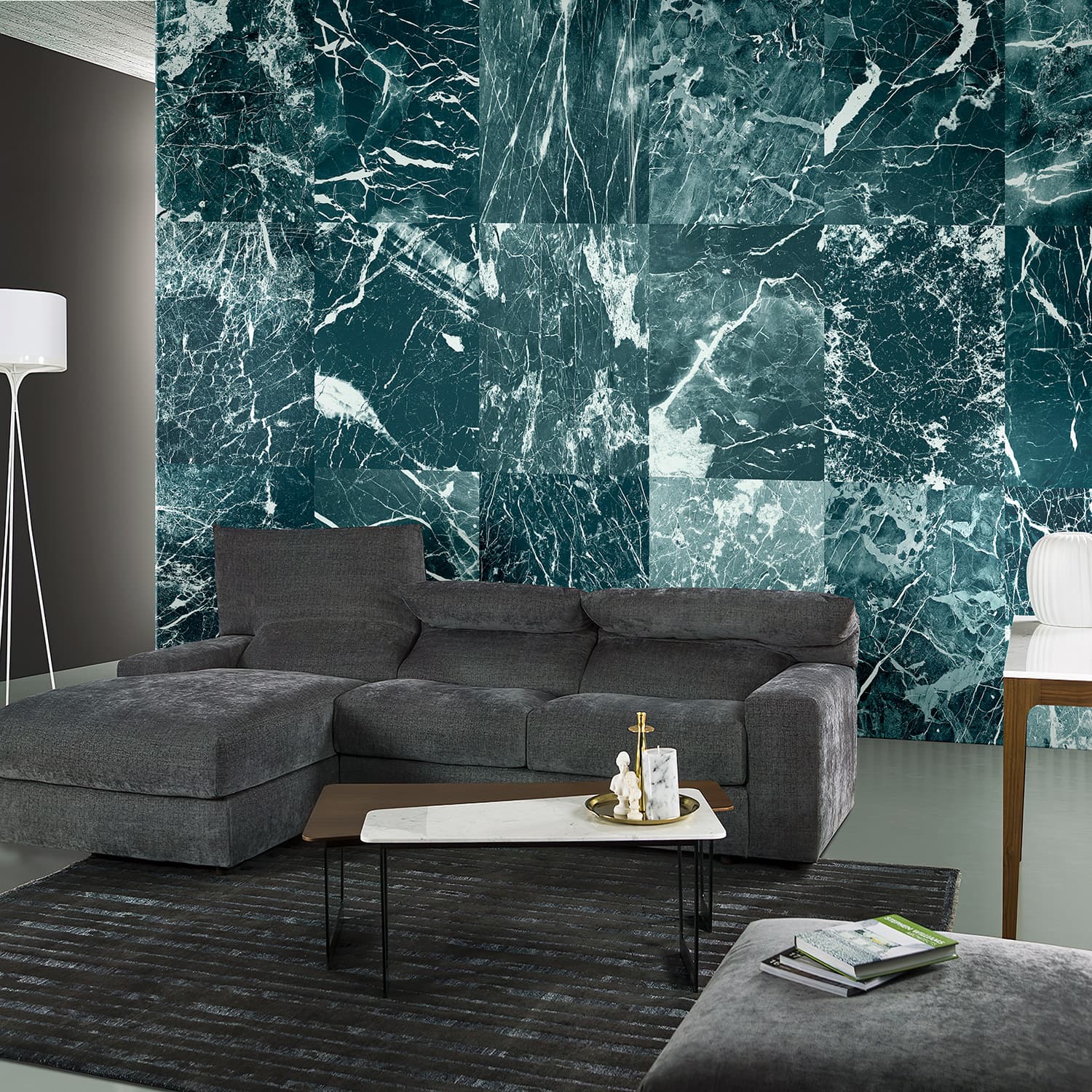 Onice by Home Digital Panels, in a room