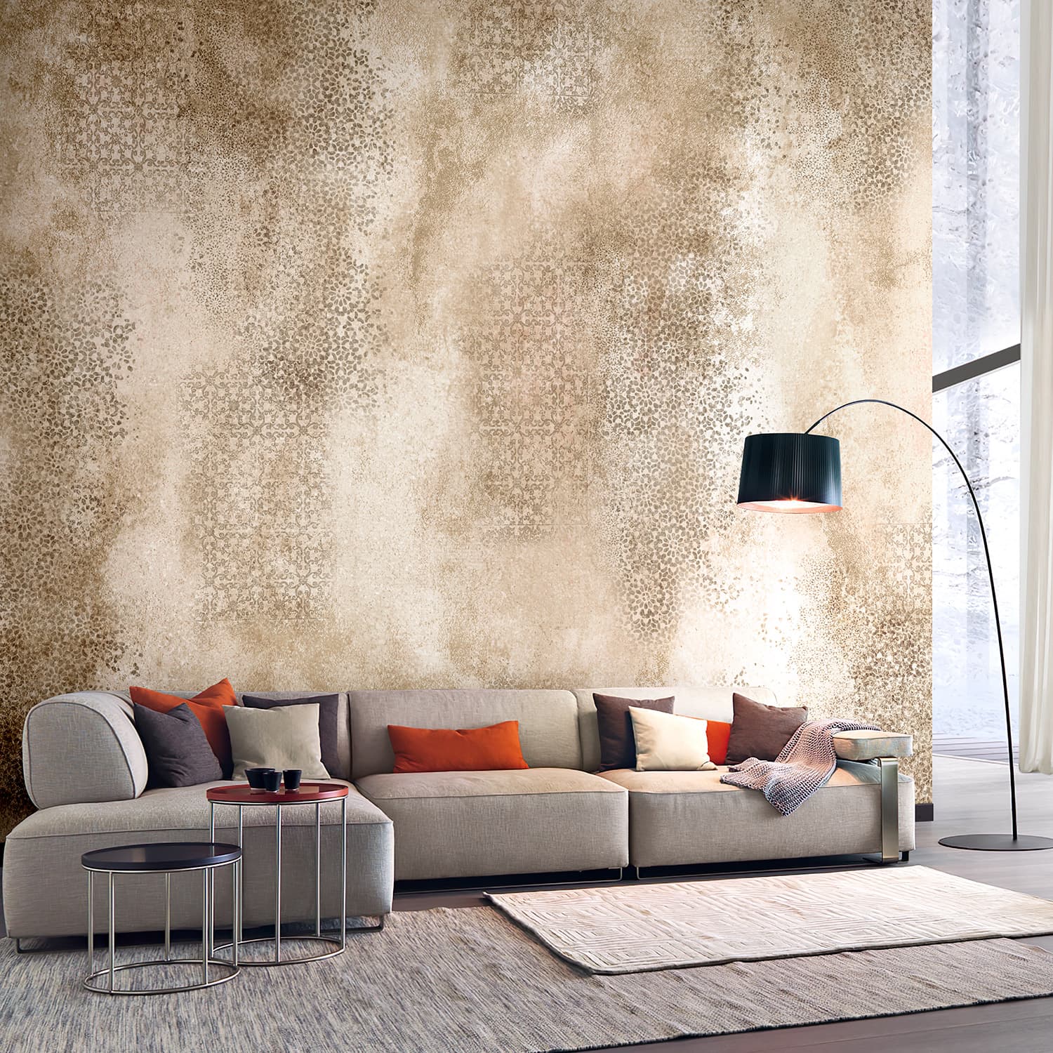 Urban by Home Digital Panels, in a room