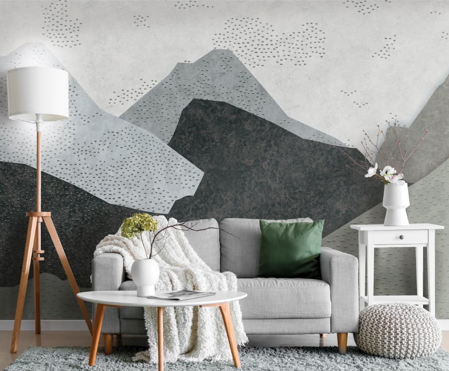 Dolmen by Home Digital Panels, in a room