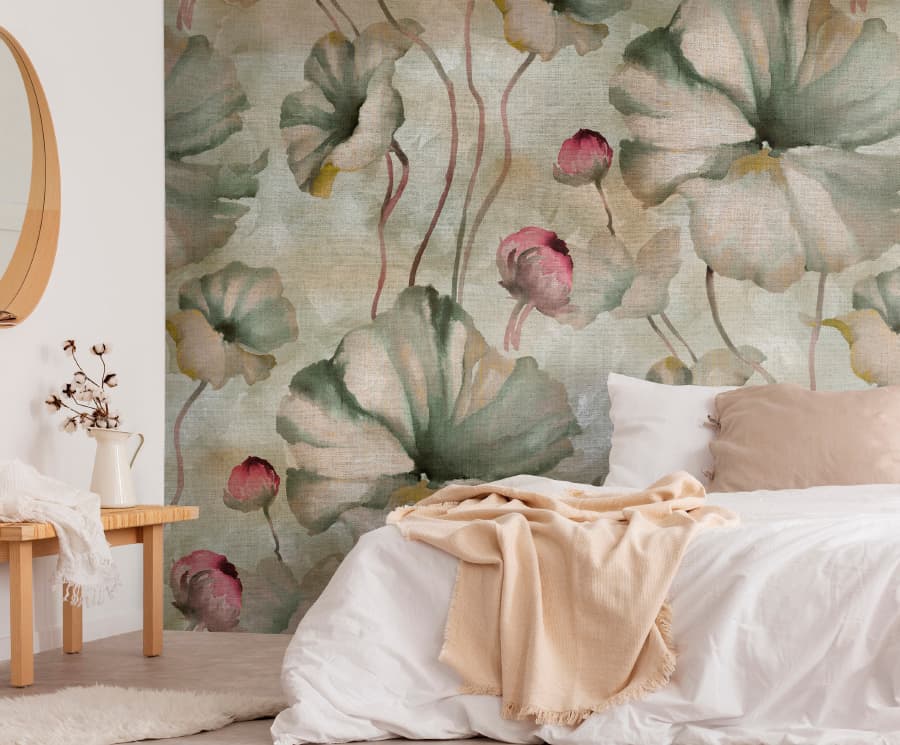 Fior di Loto by Home Digital Panels, in a room