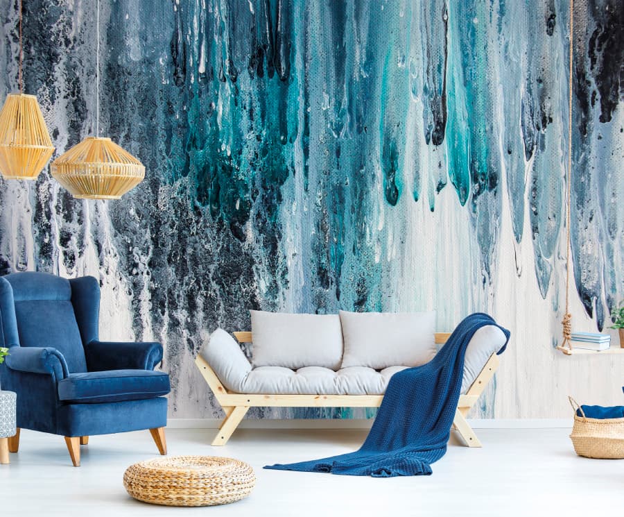 Impasto by Home Digital Panels, in a room