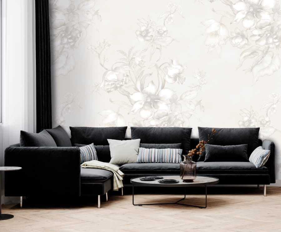 Iris by Home Digital Panels, in a room