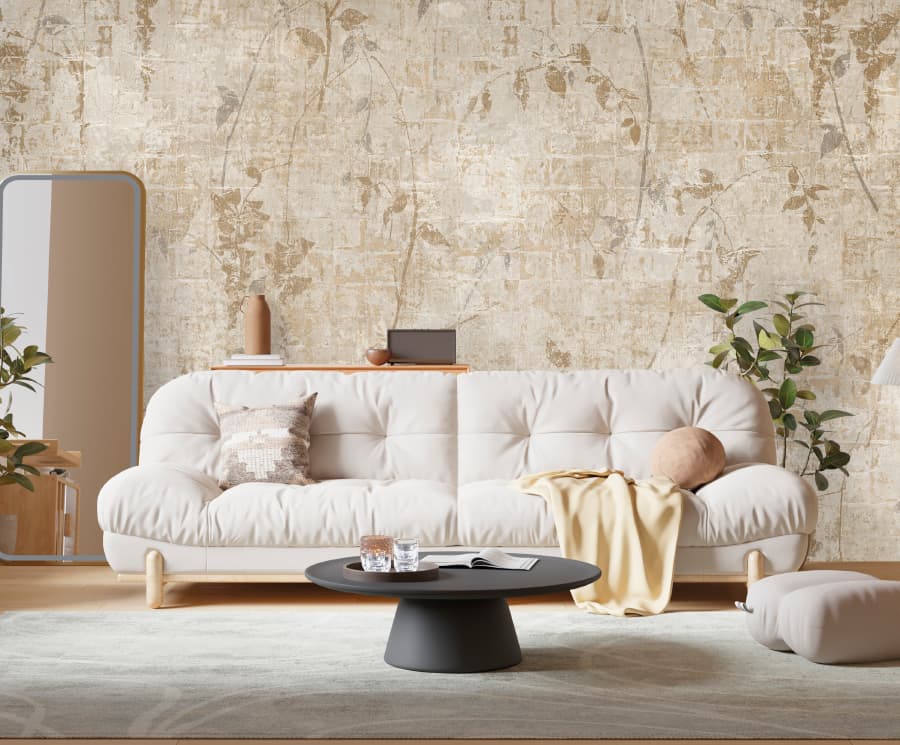 Lyra by Home Digital Panels, in a room