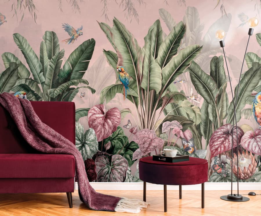 Parrots by Home Digital Panels, in a room
