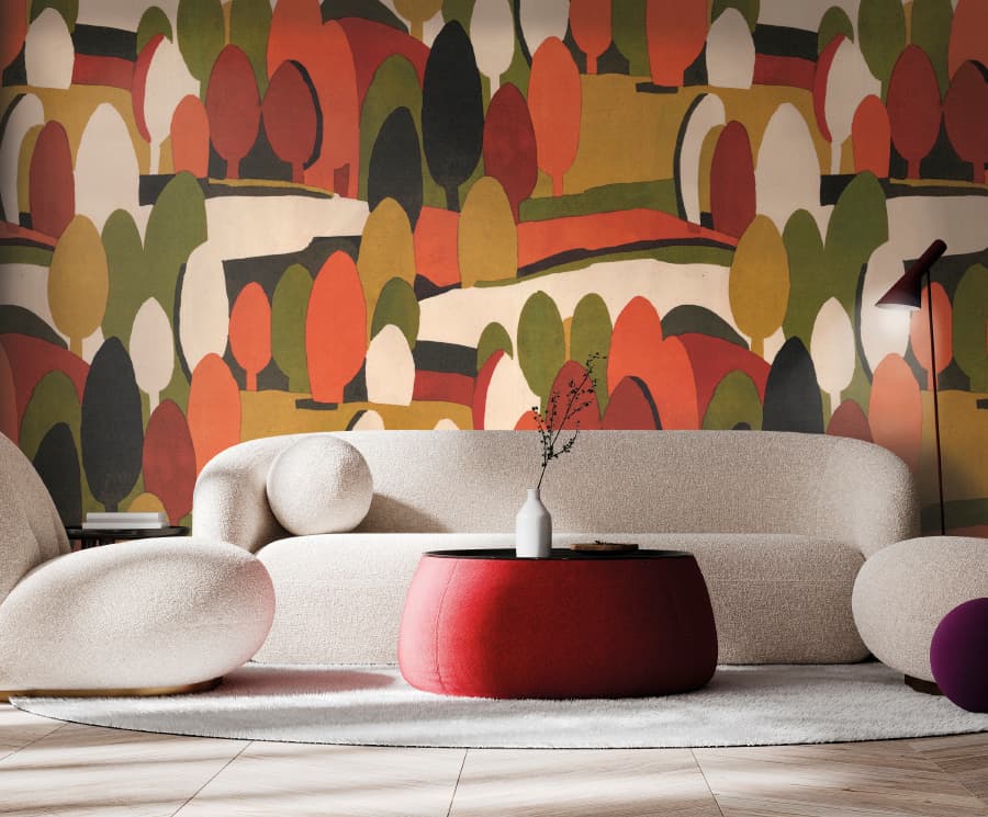 Poggio Covili by Home Digital Panels, in a room