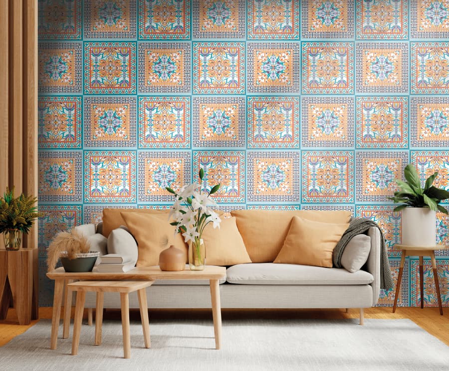 Sciacca by Home Digital Panels, in a room