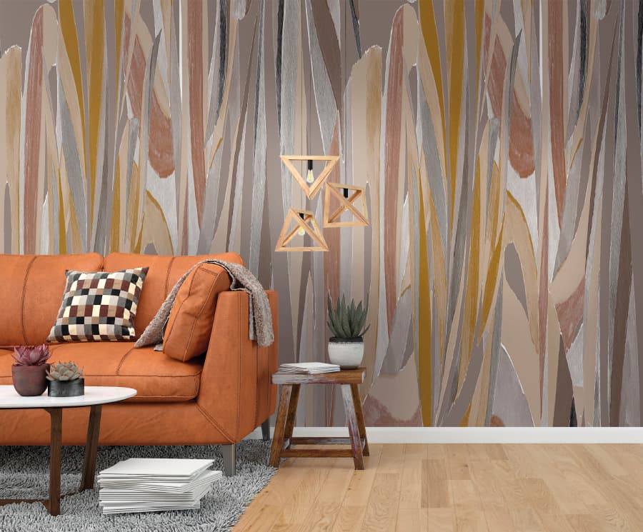 Tika by Home Digital Panels, in a room